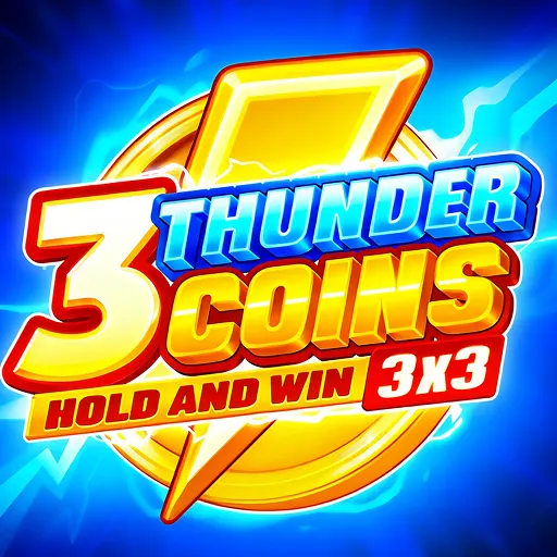 Слот 3 Thunder Coins: Hold and Win