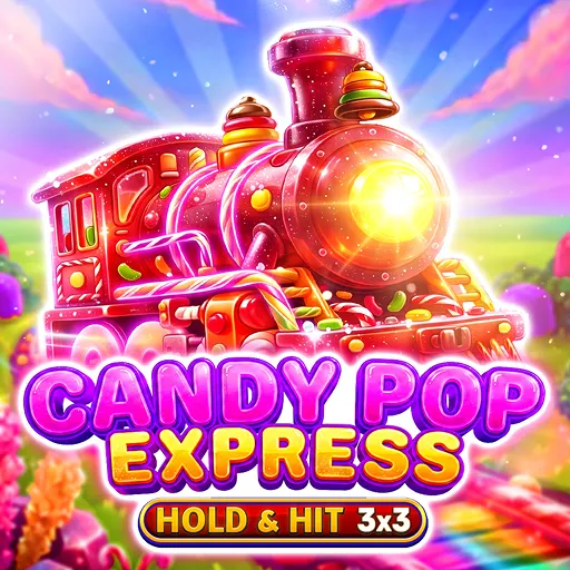 Слот Candy Pop Express — Hold & Hit