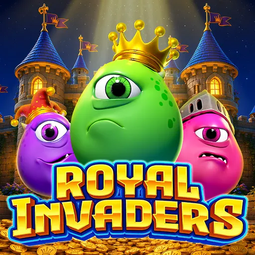 Слот Royal Invaders
