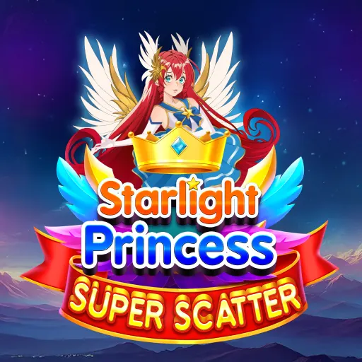 Слот Starlight Princess Super Scatter