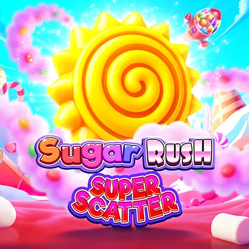 Слот Sugar Rush Super Scatter